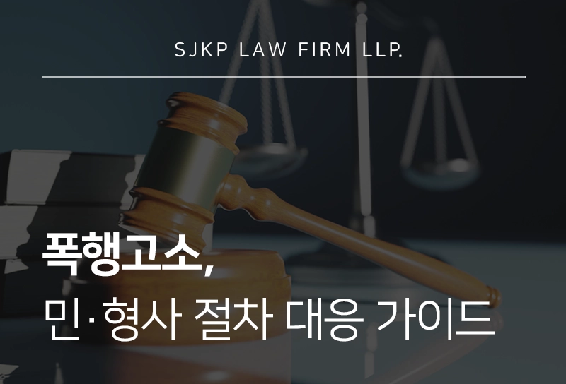 폭행고소 절차와 폭행민사소송 대응 방법