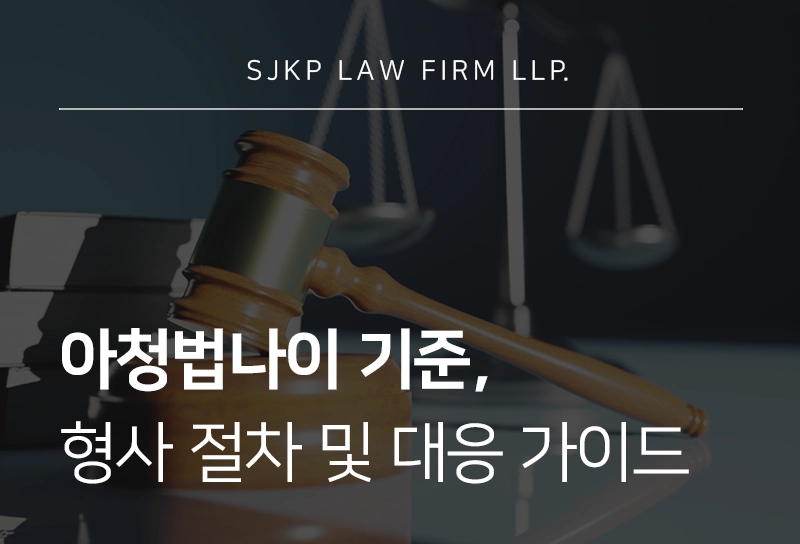 아청법나이 기준에 따른 성범죄 처벌 수위와 대응 전략