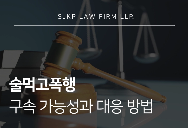 술먹고폭행 구속 가능성 파악하는 방법 및 대응 전략