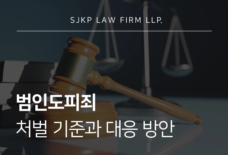 범인도피죄 교사범 기준, 피의자 처벌 대응 전략 총정리