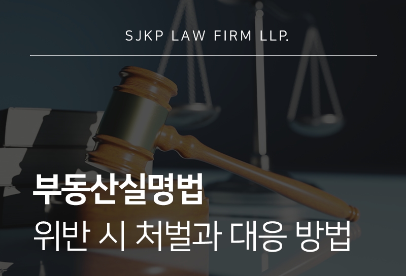 부동산실명법 위반 기준과 대응 방법 정리