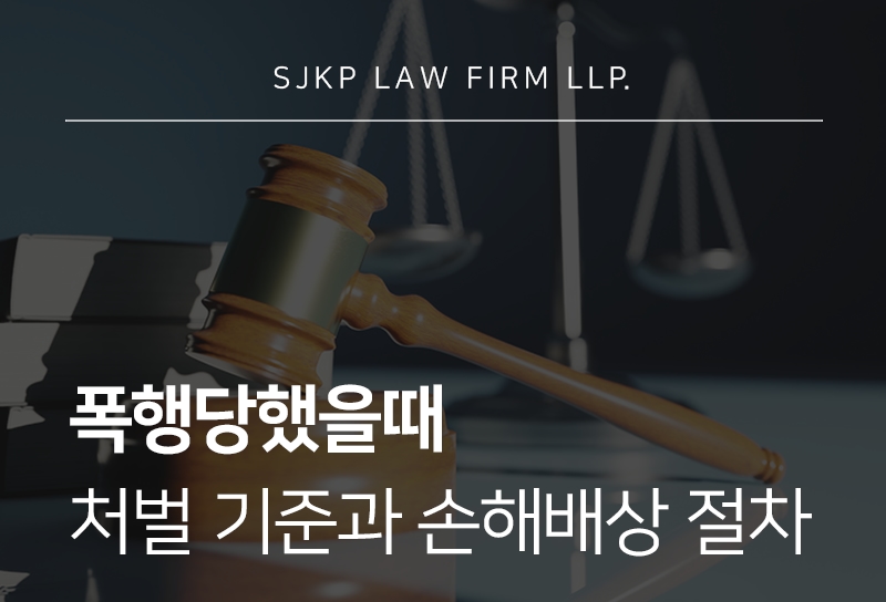 폭행당했을때 형사고소와 손해배상 절차