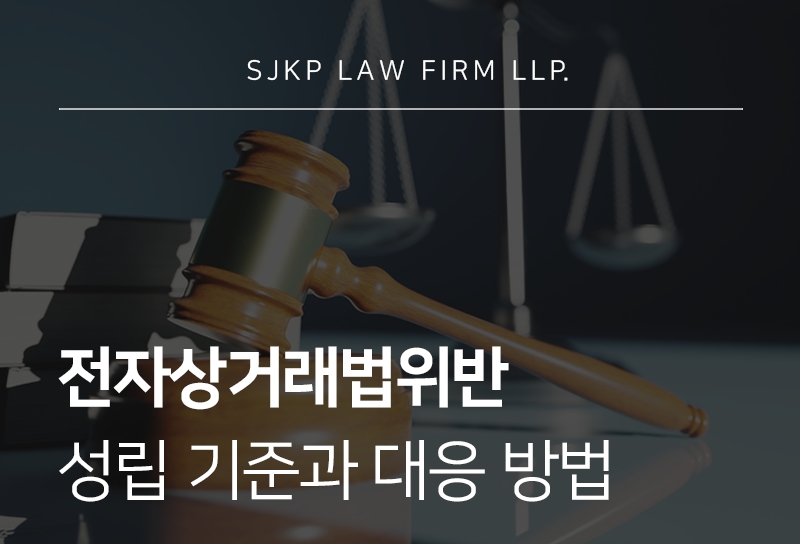 전자상거래법위반 행위와 처벌 대응 방법