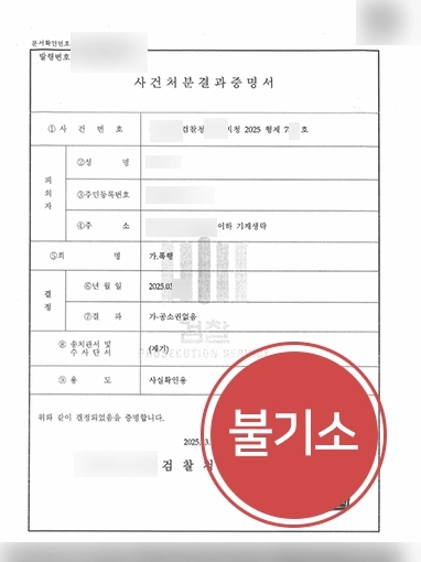 폭행죄합의금