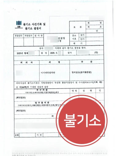 형사고소변호사 | 이자제한법 위반으로 고소당한 의뢰인, 불기소 처분 마무리