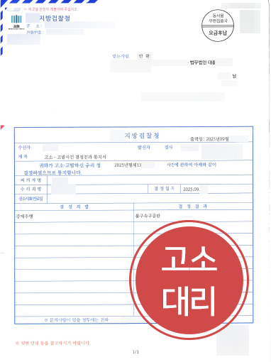 형사고소