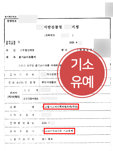 교통사고형사처벌