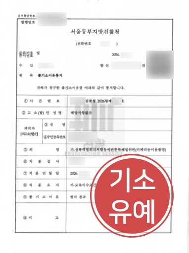도찰죄처벌 | 성관계 영상 촬영해 도촬죄 혐의, 기소유예로 처벌 방어