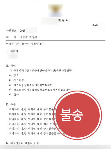 협박