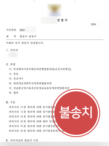 협박
