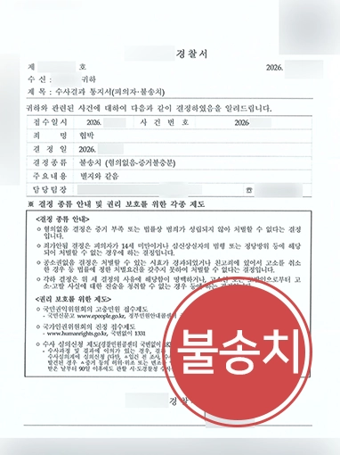 협박죄신고 | 협박 문자로 고소 당한 의뢰인 불송치 이끈 형사변호사 사례