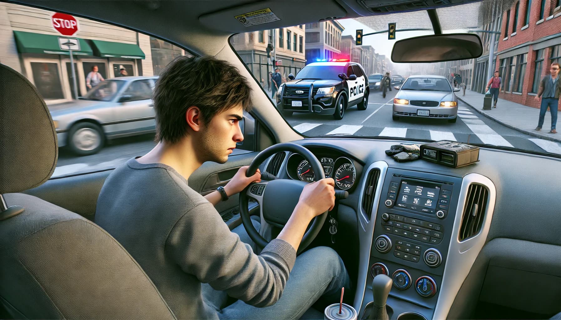 무면허교통사고