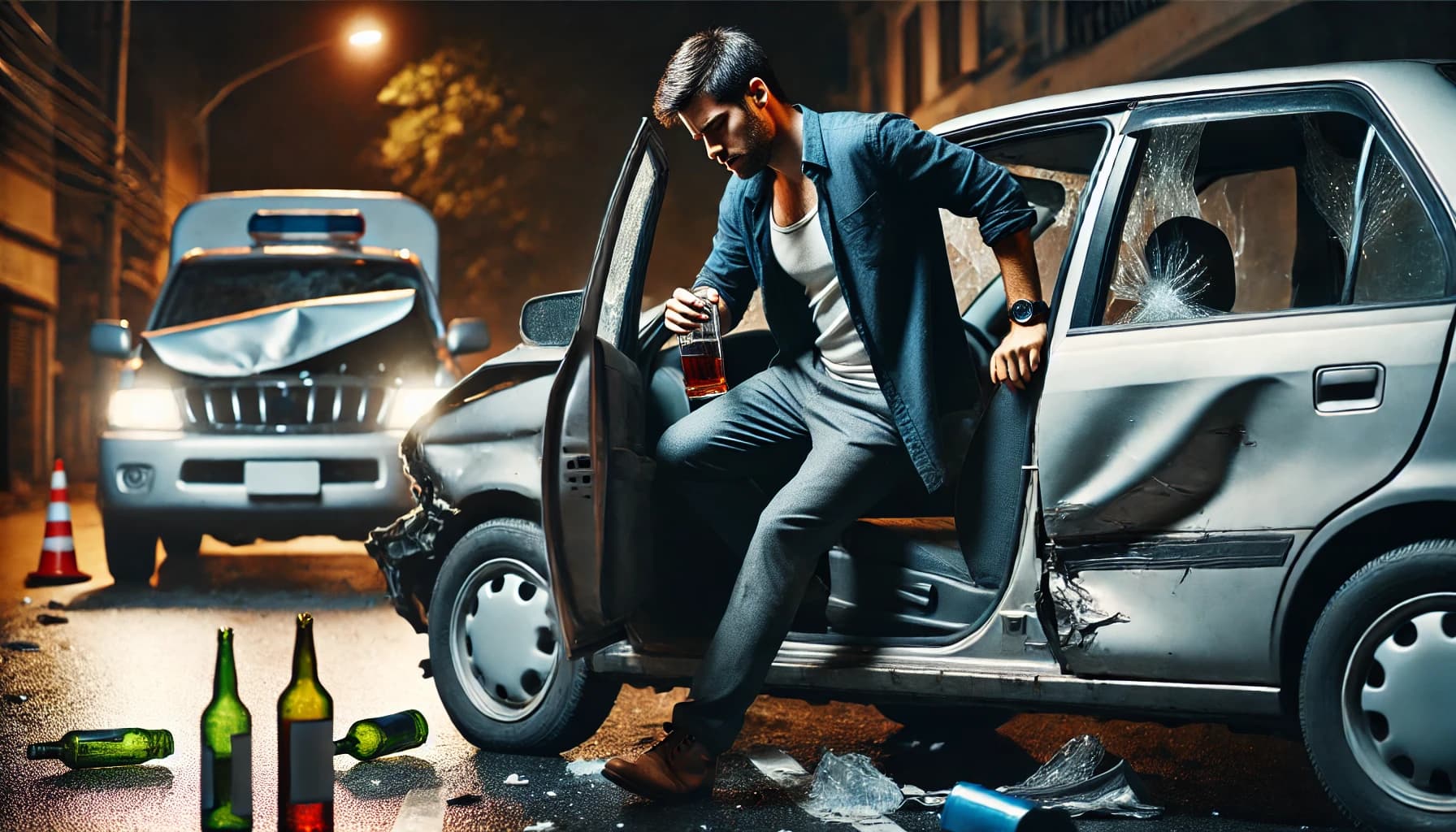 음주운전대물사고