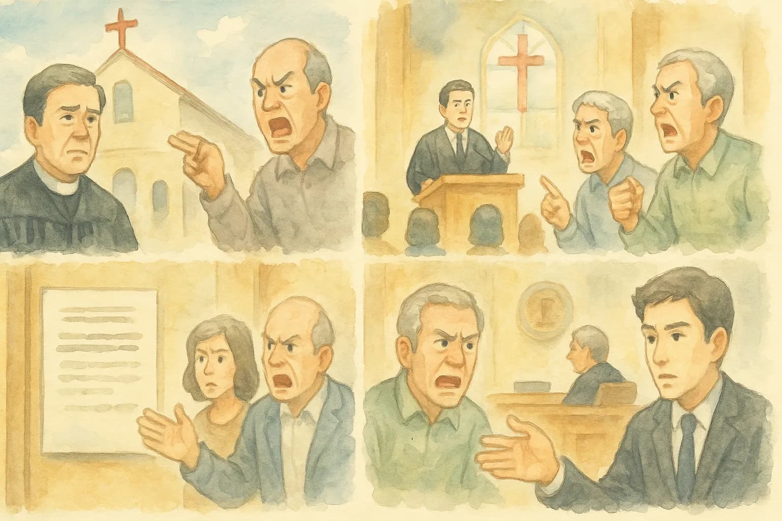 업무방해죄처벌 항소 집행유예 의뢰인 결과