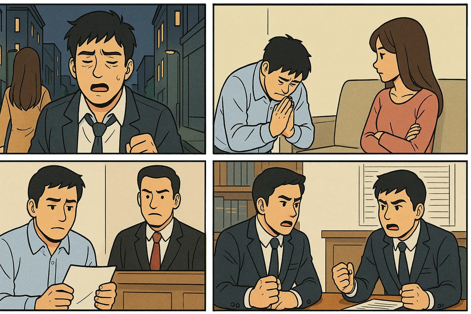 강제추행합의 | 사건 내용