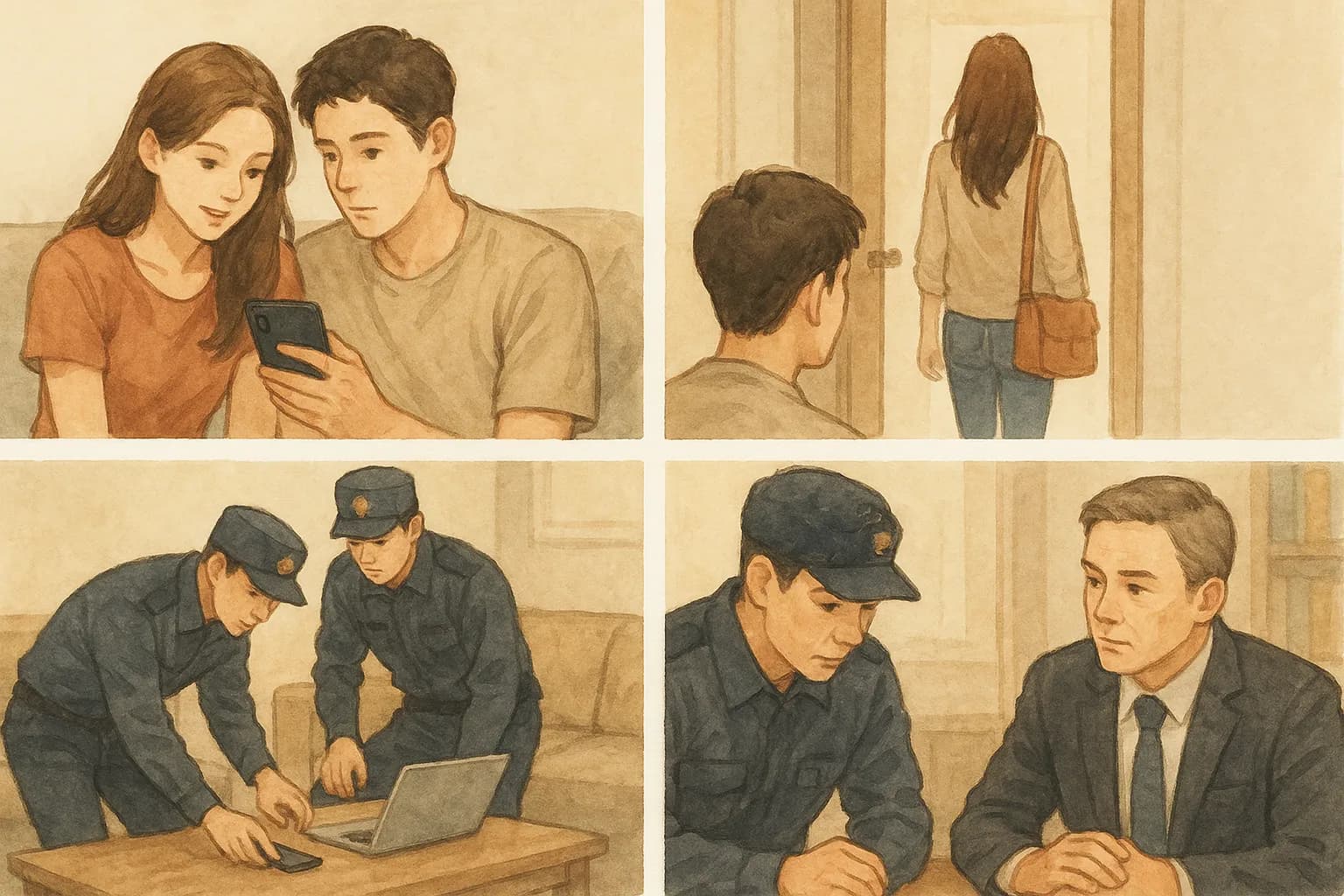 카메라등이용촬영죄 사건 경위 내용 정리