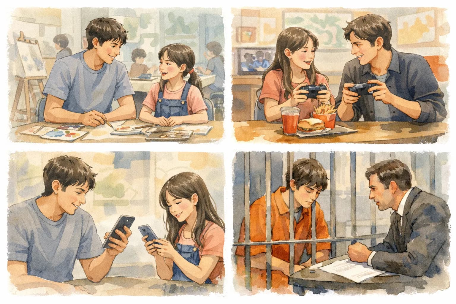 성폭력처벌 사건 내용