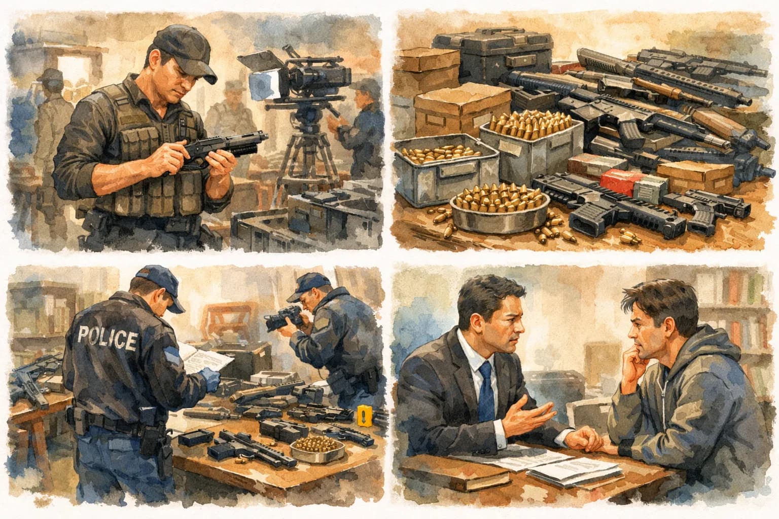 총포화약법 사건 내용