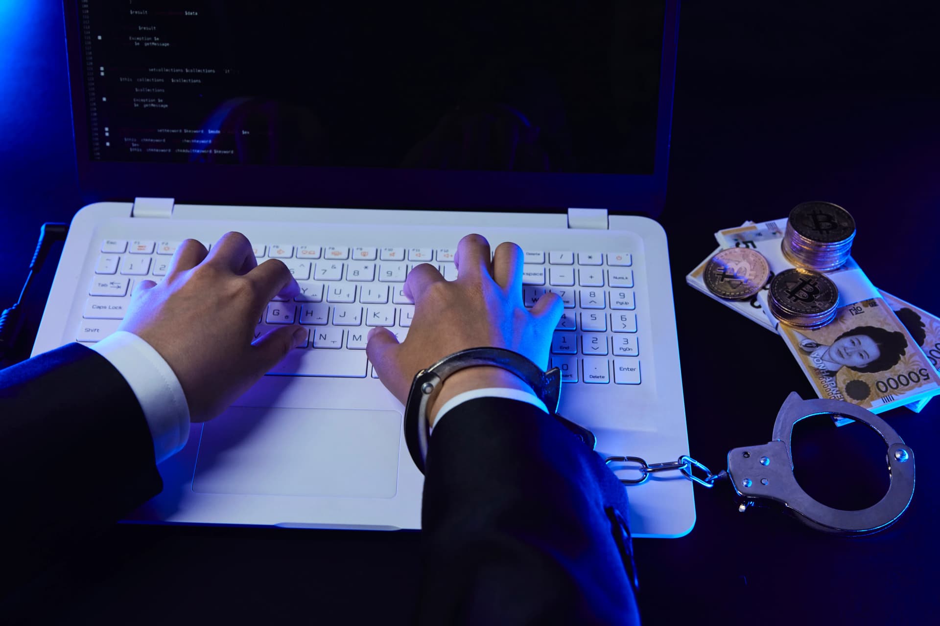 보이스피싱현금수거책