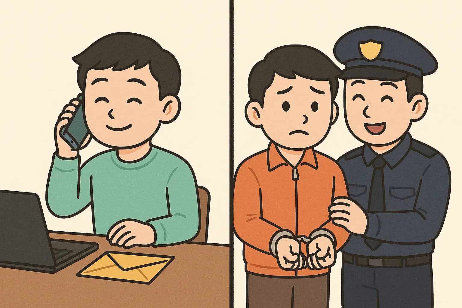 보이스피싱가담 의뢰인 집행유예 판결 사례