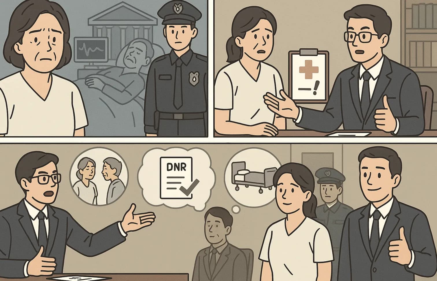 의료형사소송 업무상과실치사 처벌 수위 형법