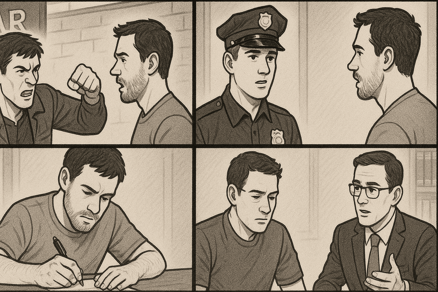 주민등록번호도용 혐의 의뢰인, 사연은?