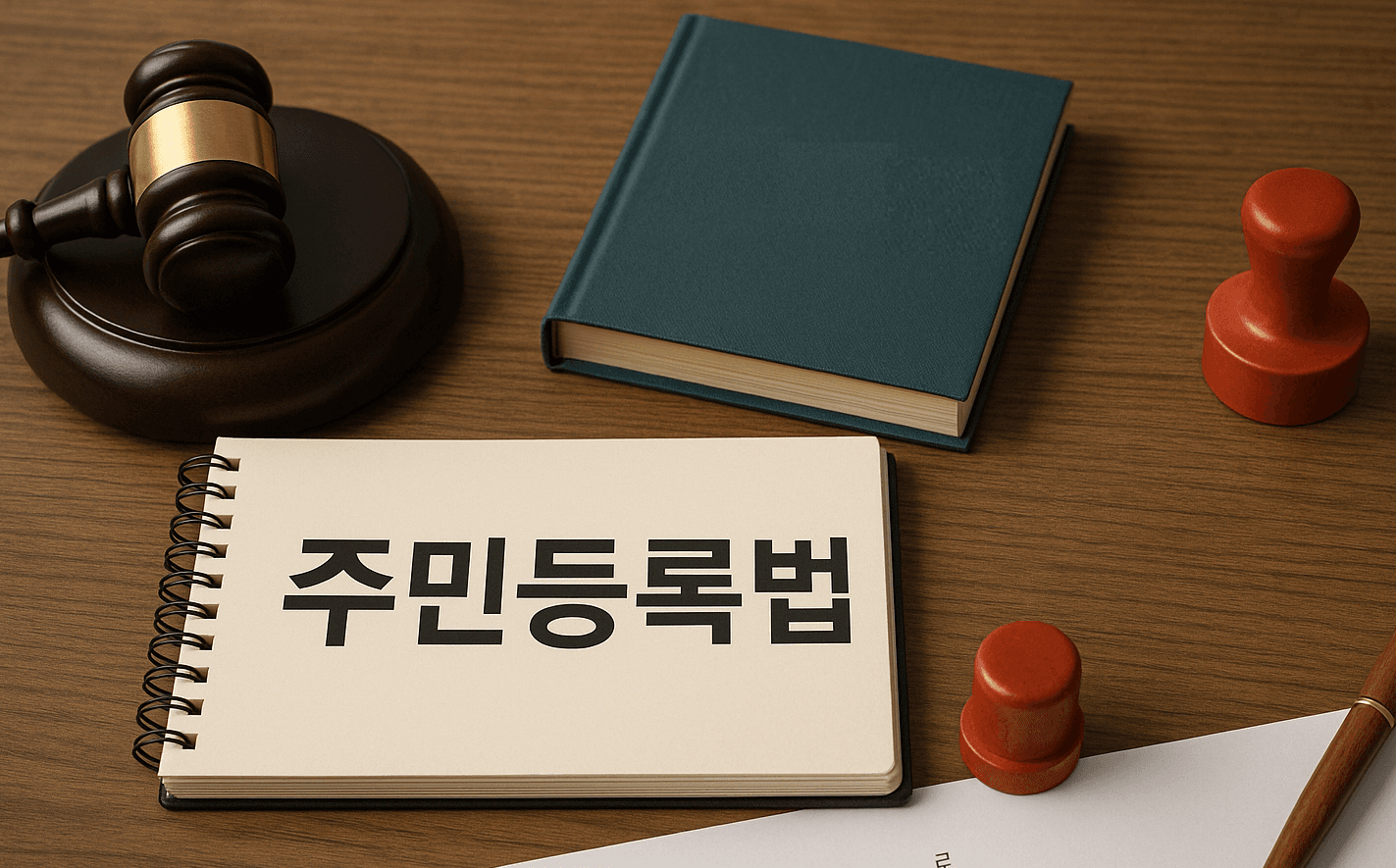 법무법인 대륜이 알려주는 주민등록법위반 개념