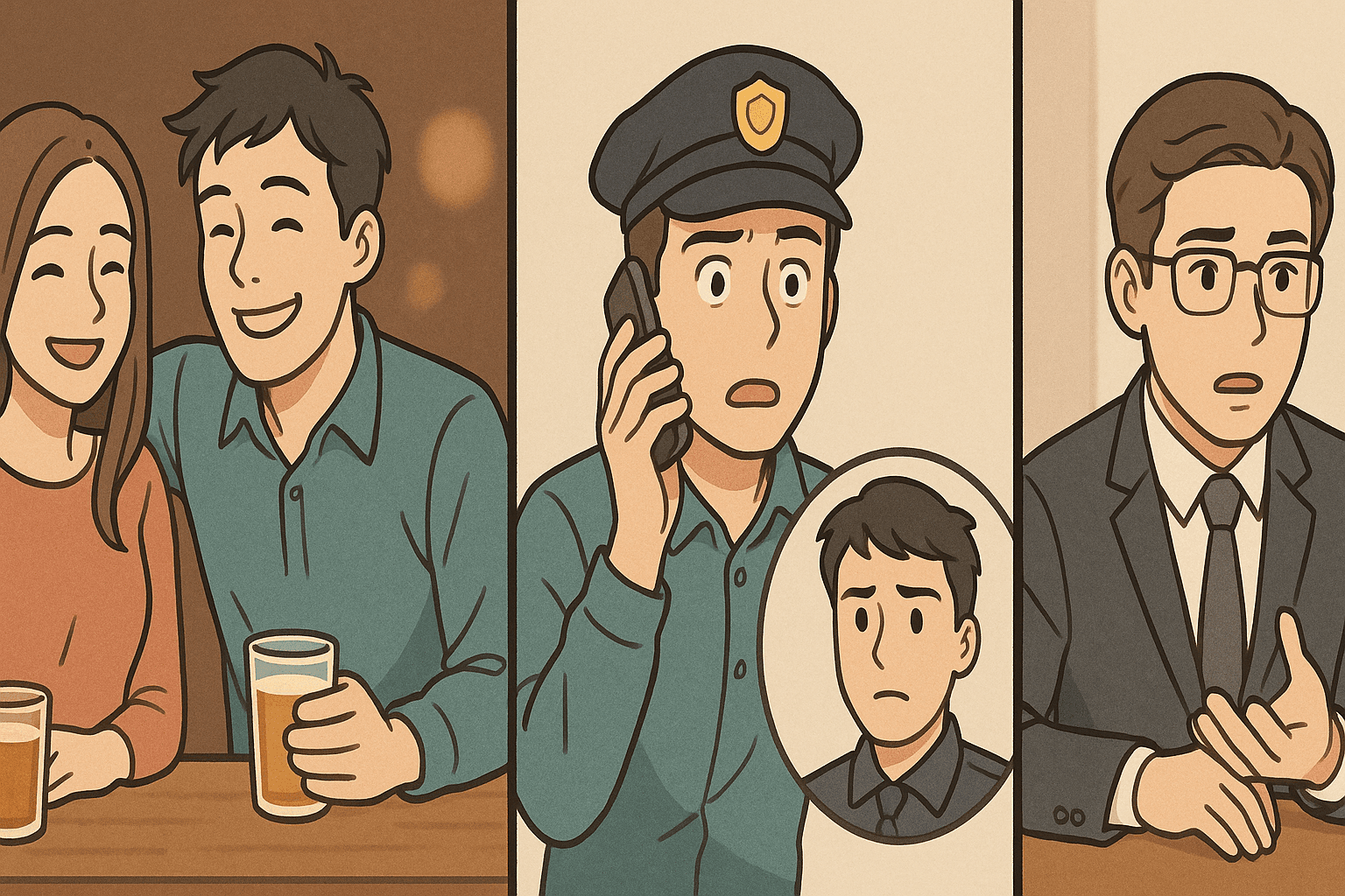 성추행신고 당한 의뢰인