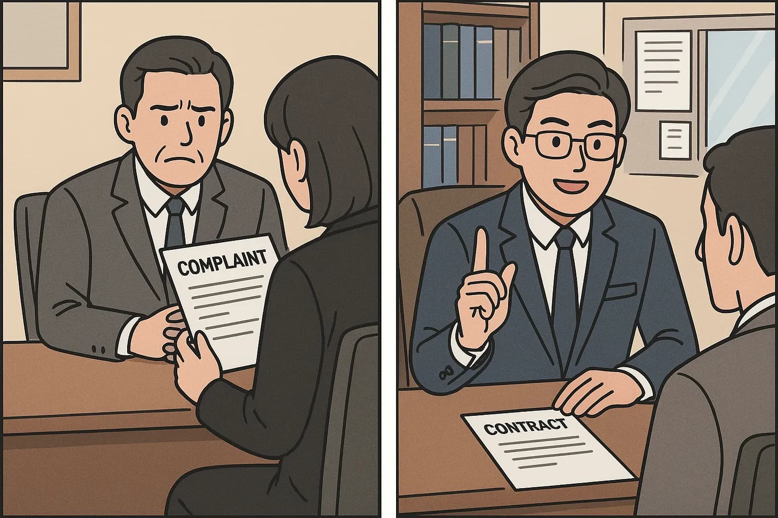 배임죄 혐의 등으로 도움 요청하신 의뢰인