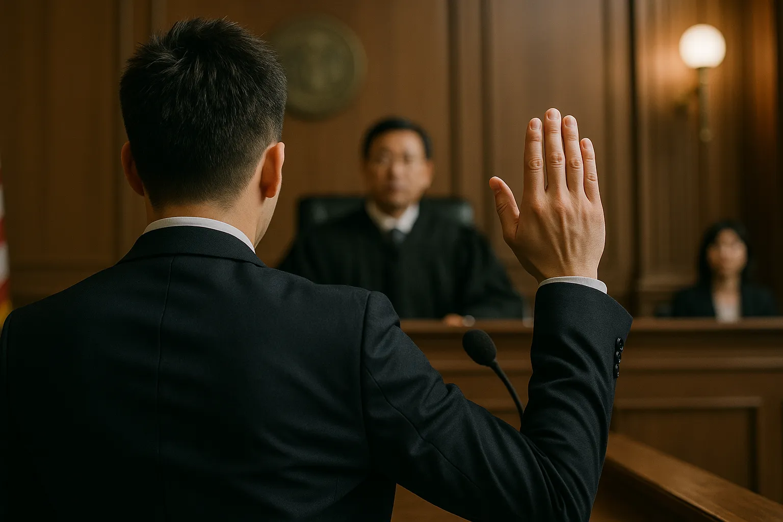 대륜 모해위증죄 연루 대응 방법