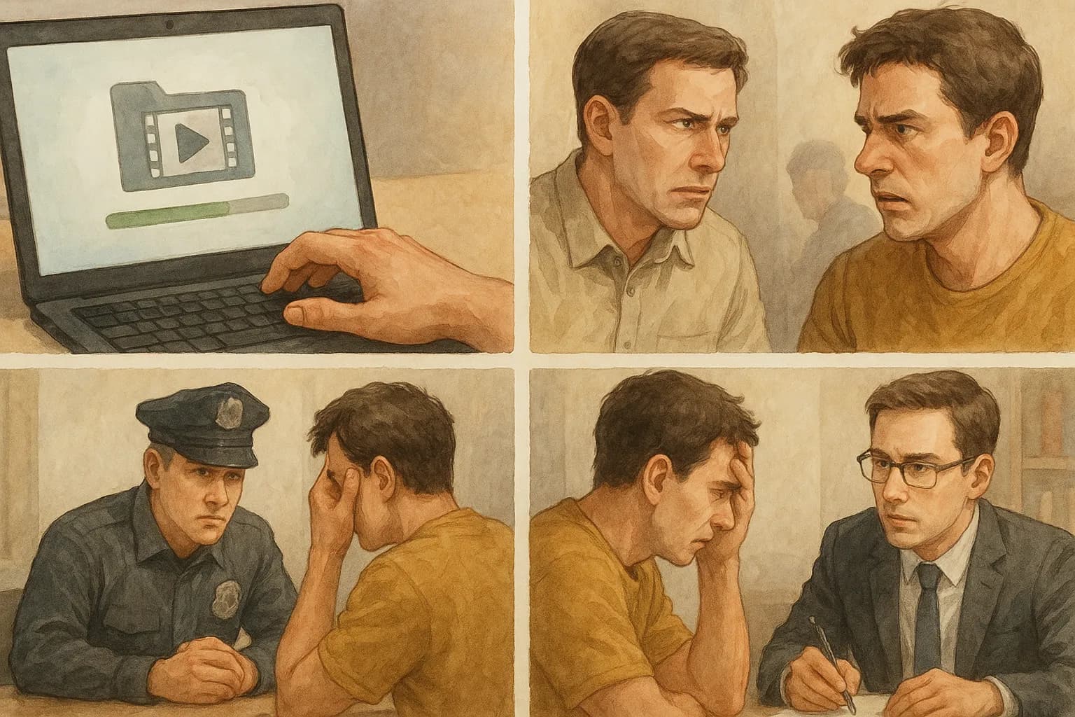 저작권침해처벌 방어 사례 형사전문변호사 조력