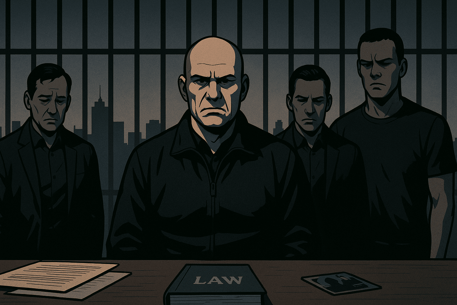 범죄단체조직 | 형량