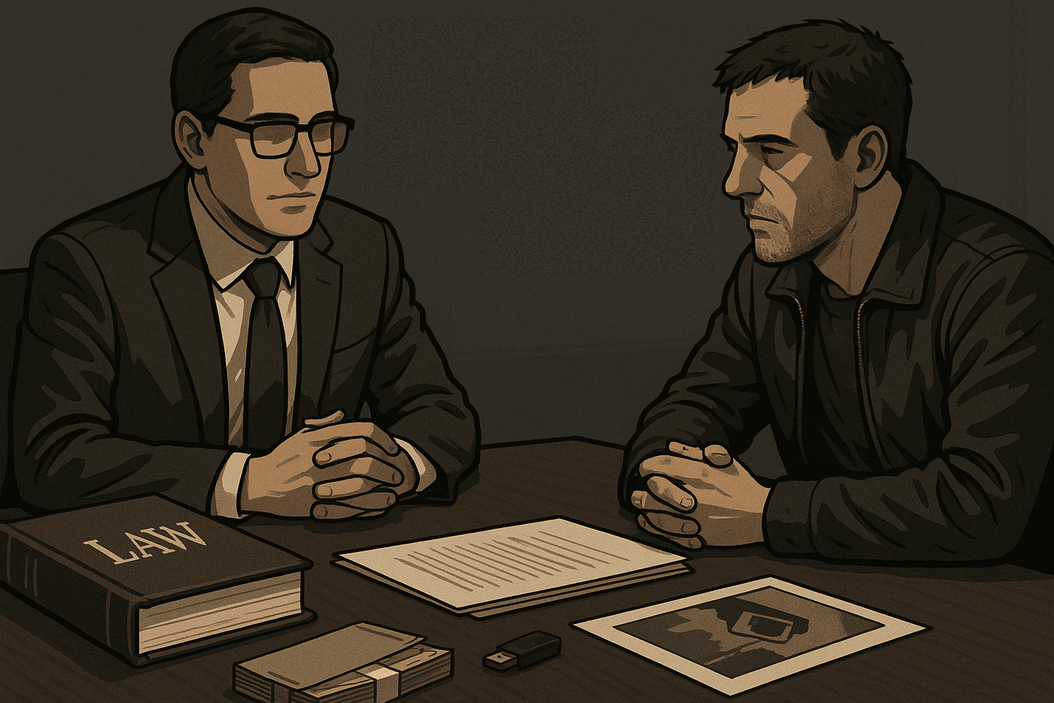 범죄단체조직 판례 분석