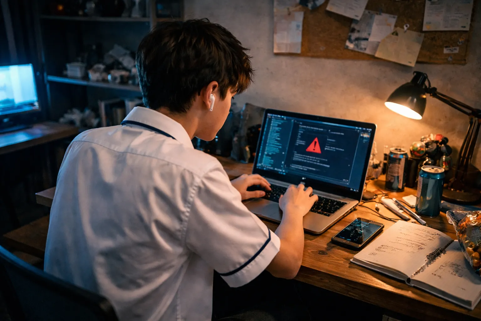 온라인 청소년 범죄