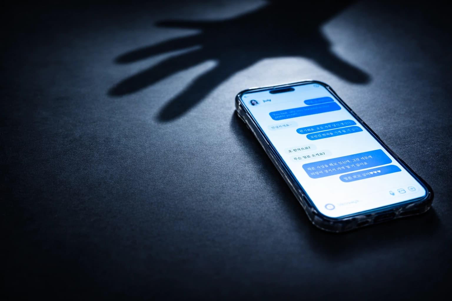 협박죄고소 문자 협박 증거 저장