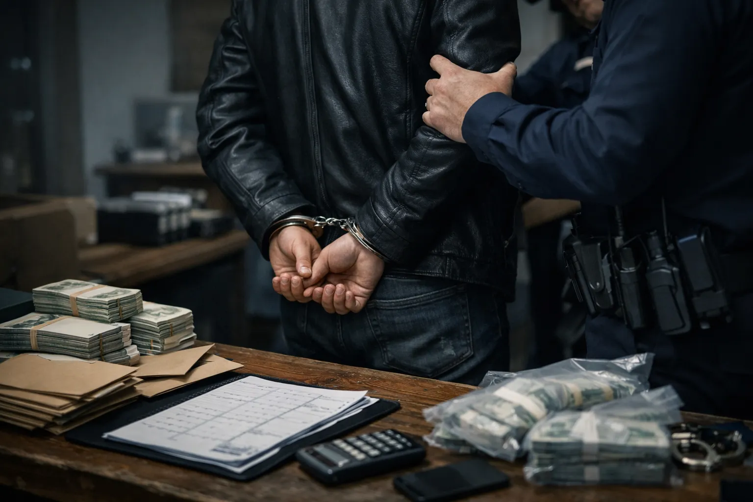 불법대부업처벌 수사 진행 압수수색 대응