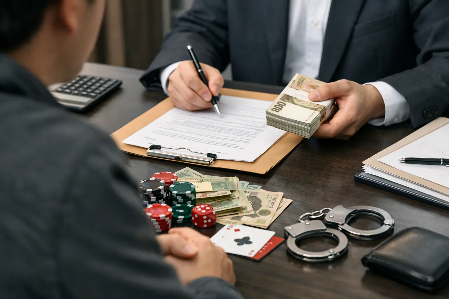 불법도박벌금 대응 방법 절차 정리