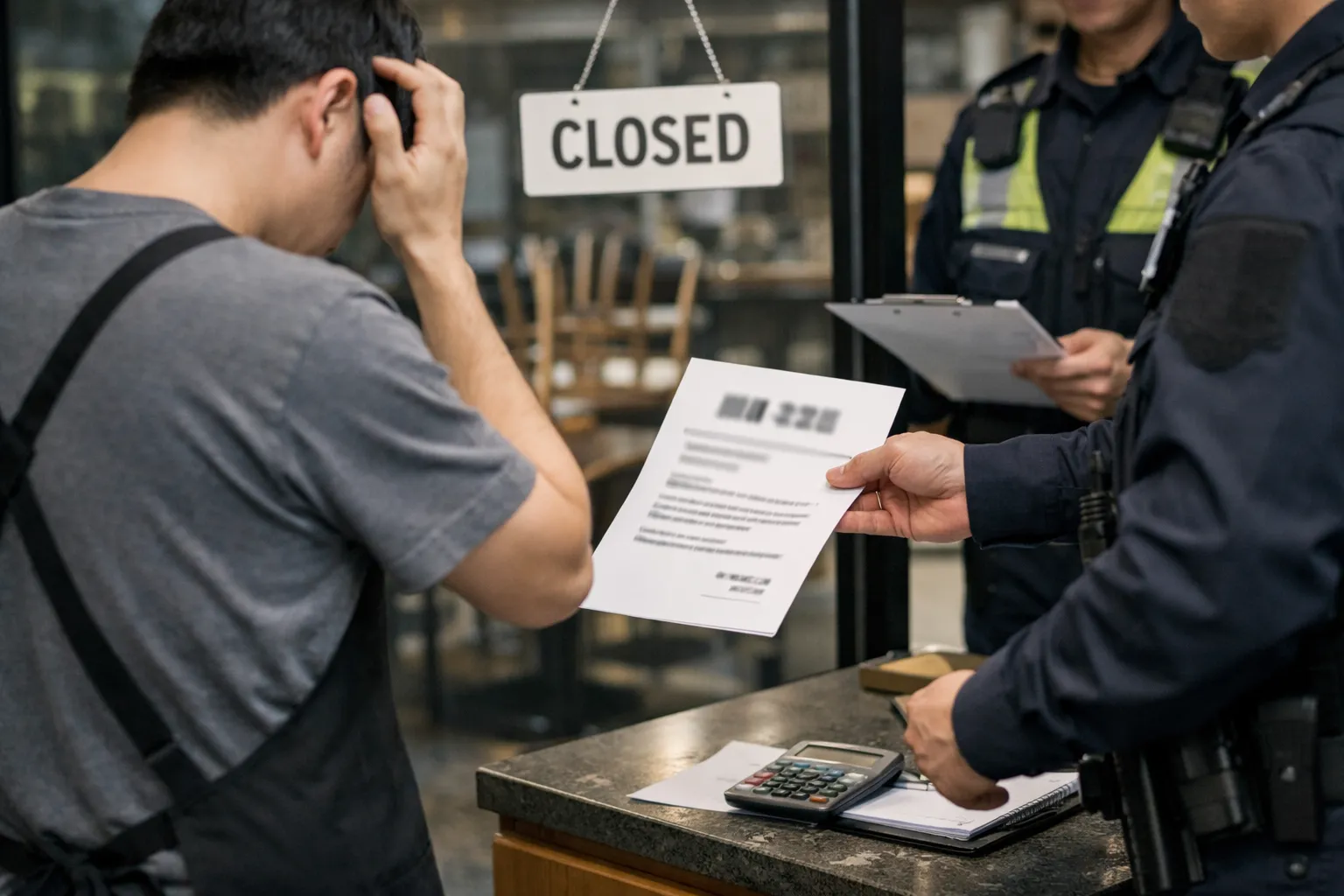 영업방해죄벌금 성립요건 처벌수위 공소시효 대응전략
