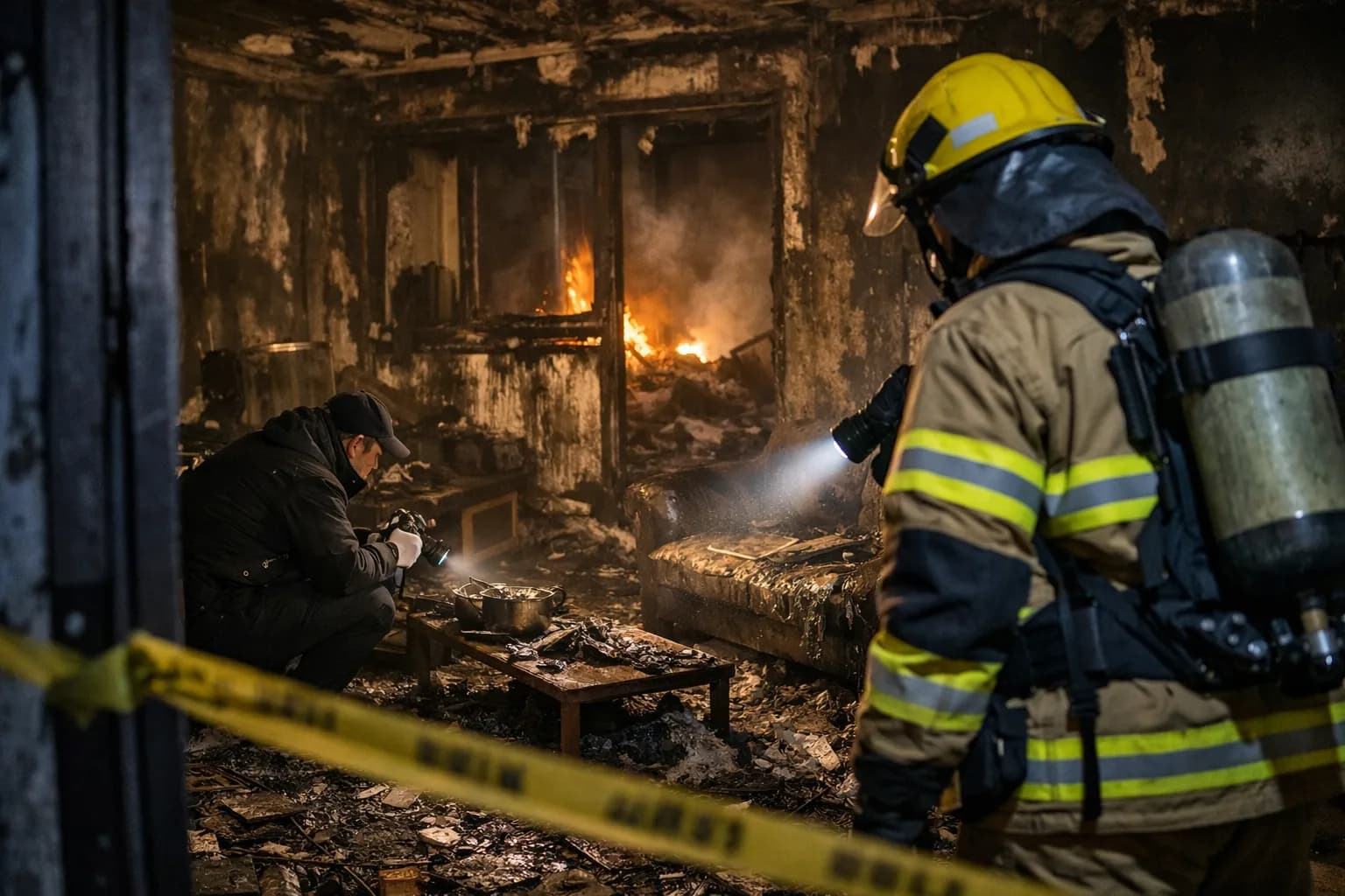 방화죄처벌 기준 처벌 수위 대응 절차