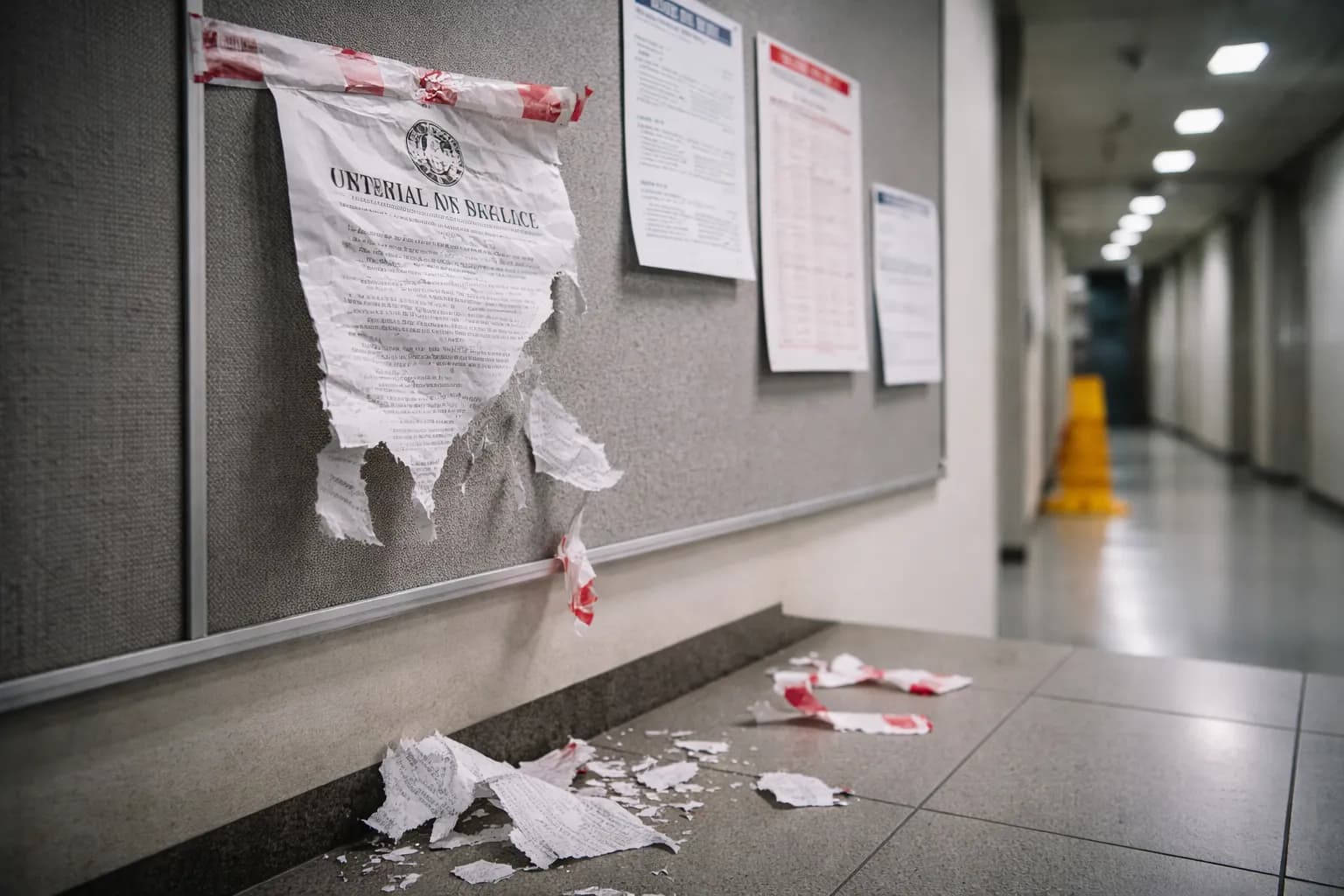 공무상표시무효죄 위반 사례 처벌 수위