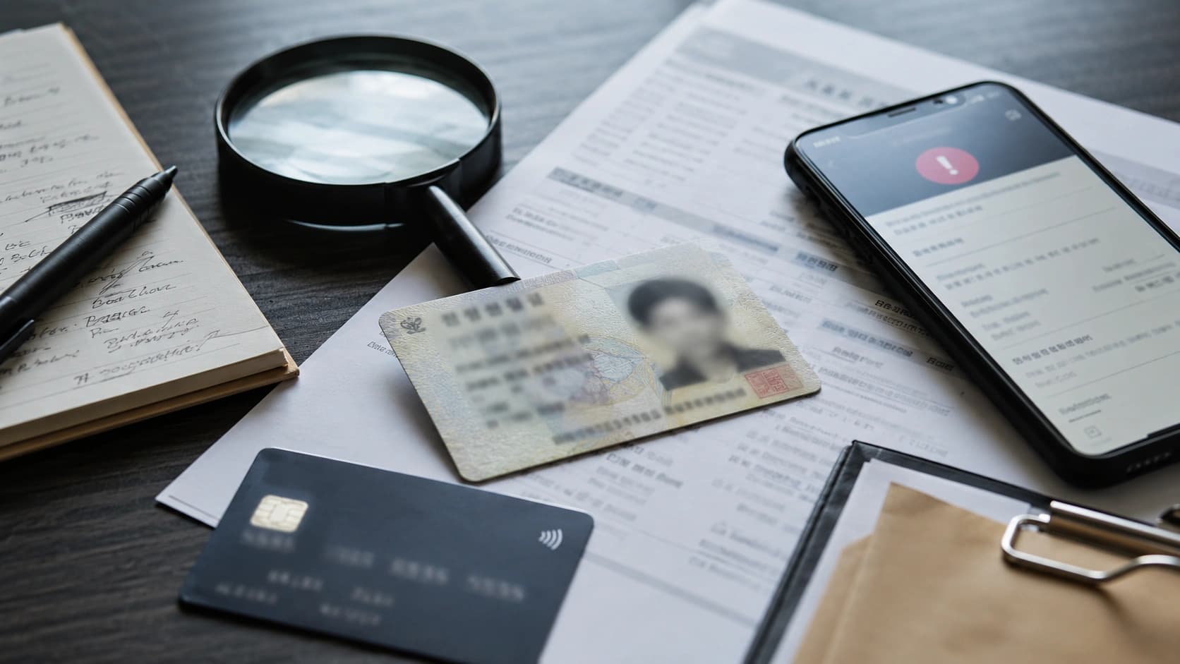 명의도용고소 사기죄성립 사문서위조 경찰조사대응 처벌불원서 합의서작성
