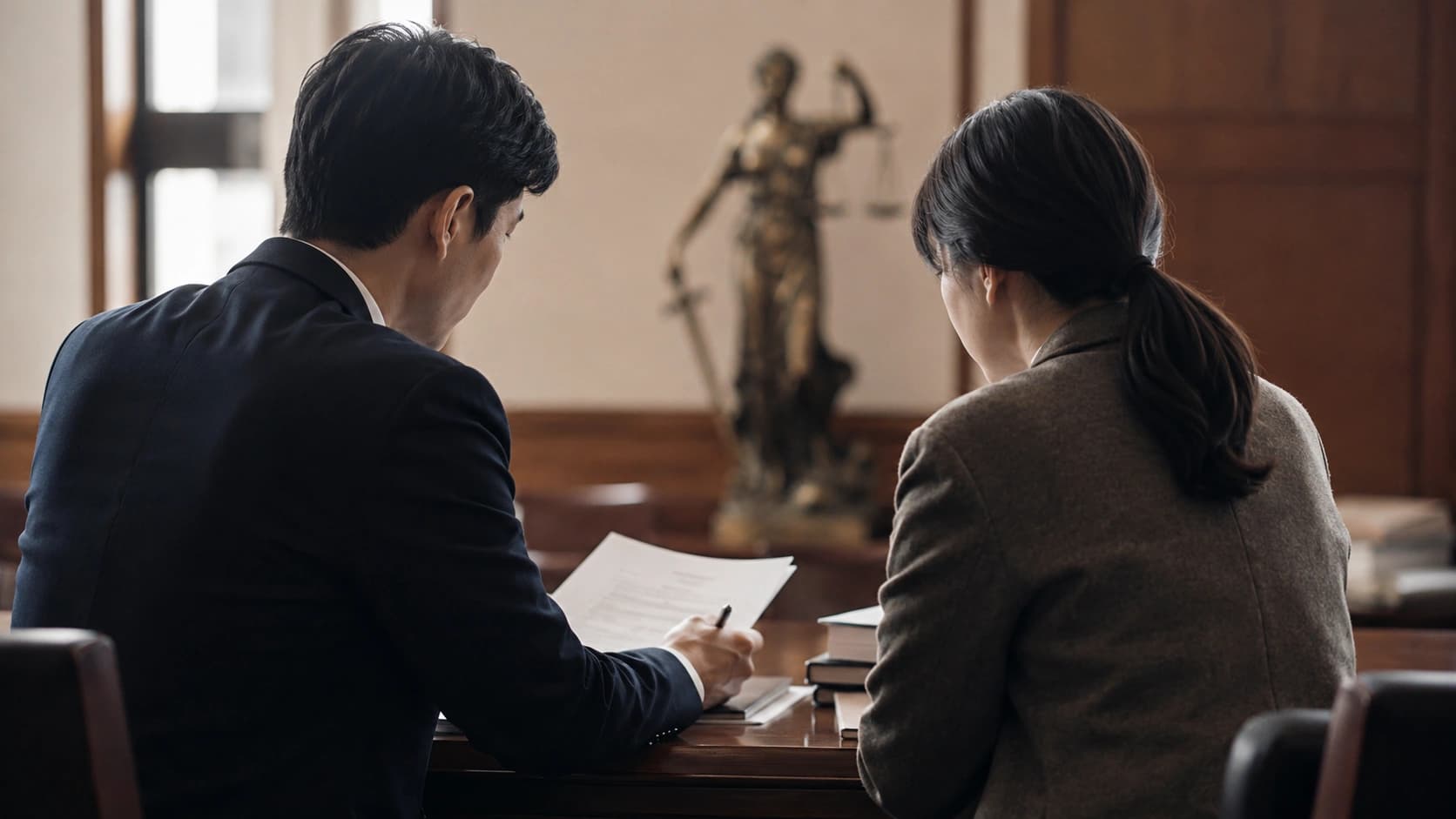 불구속구공판기소 정식재판출석 공소사실인정 피해자합의 처벌불원서 집행유예준비