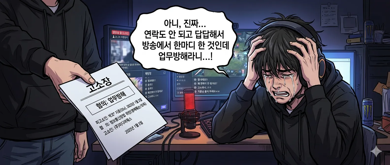 업무방해죄처벌 회사 불만 고소 진행 대응