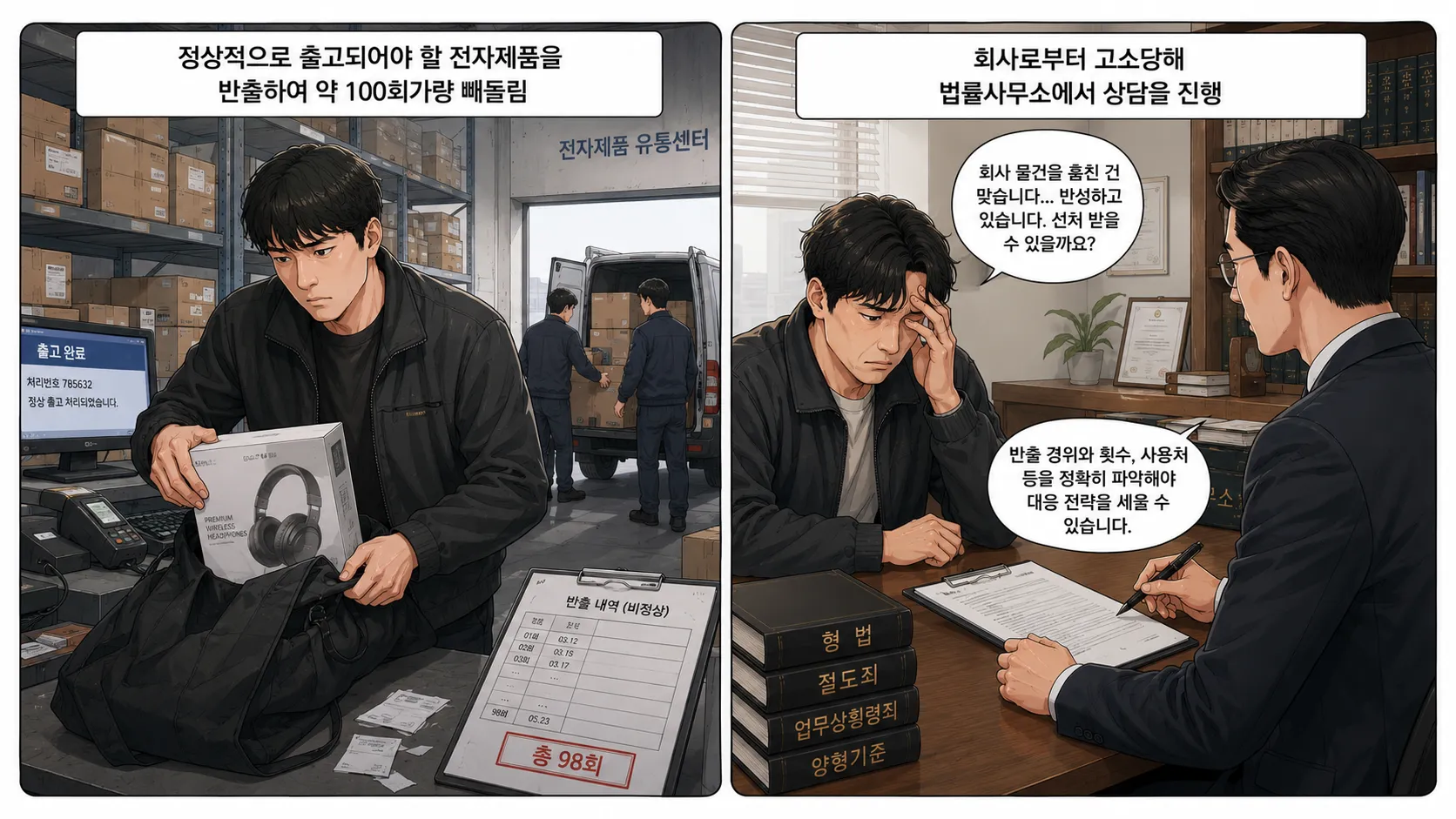 절도죄합의금 피해자합의진행 절도피해변상 벌금형감경 형사처벌수위 양형자료제출