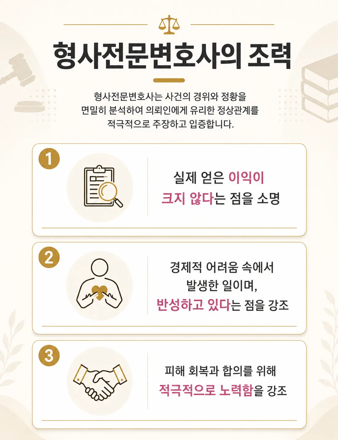 절도죄합의금 상점절도사건 피해금반환 집행유예가능성 경찰조사대응 처벌감경사유