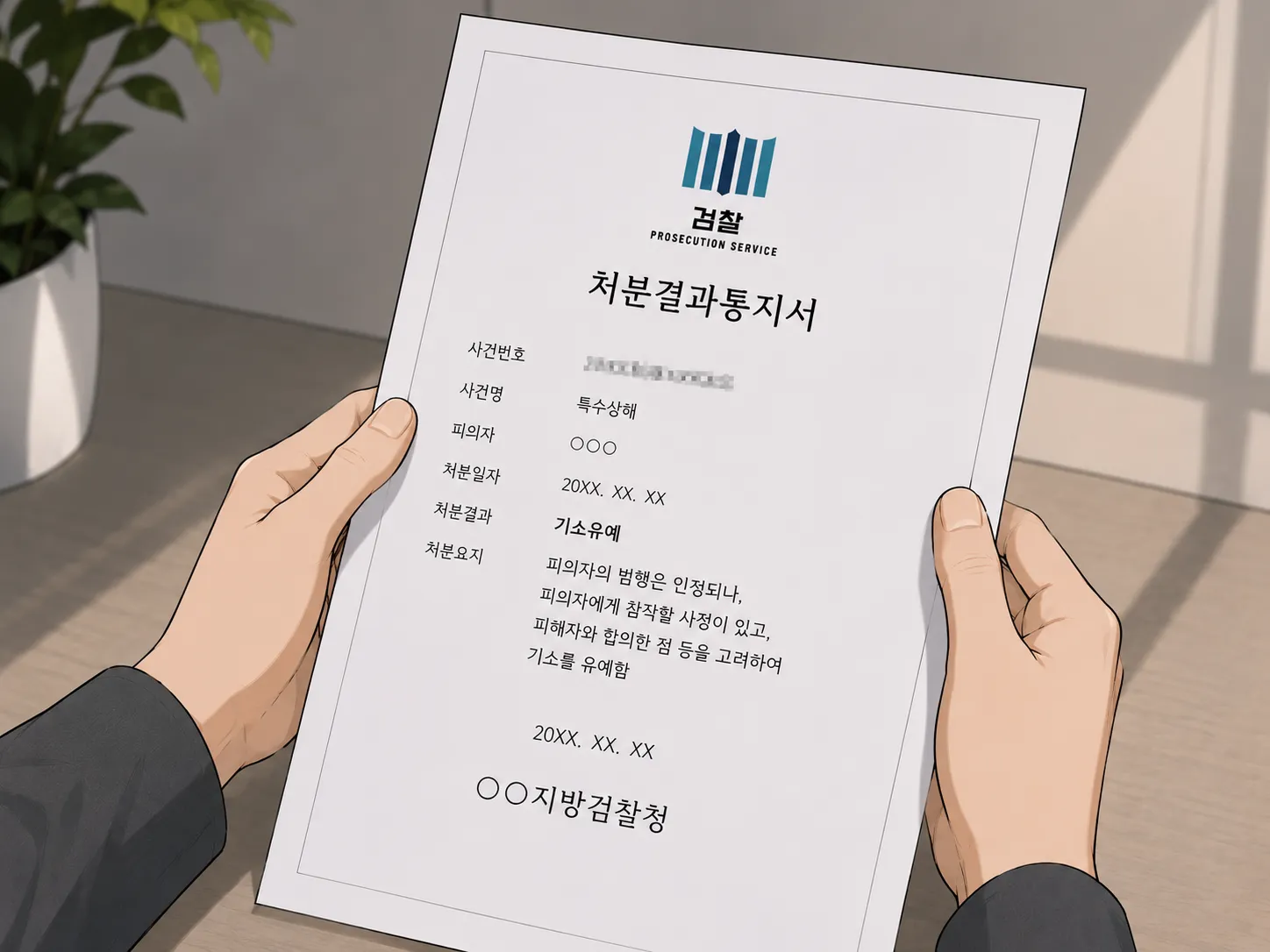 특수상해죄 벌금 징역 양형 요소
