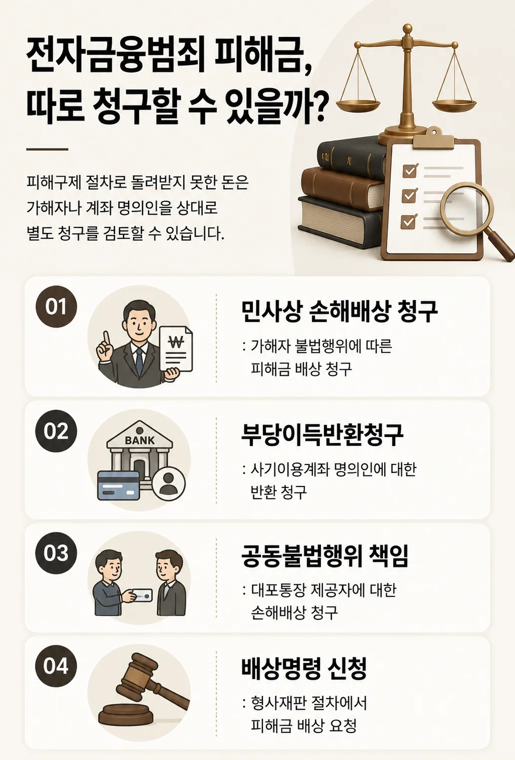 사기피해구제 신청 절차와 지급정지 후 피해금 환급 기준 설명