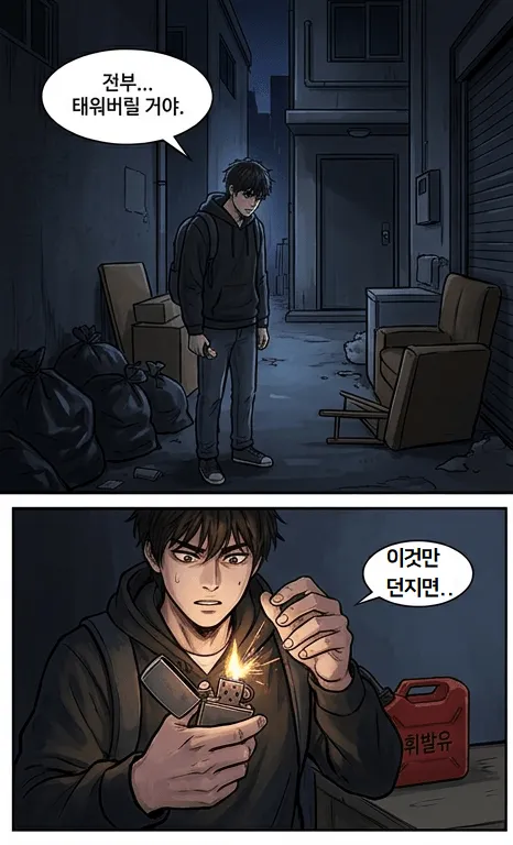 현조건조물방화죄 방화예비죄 성립하려면