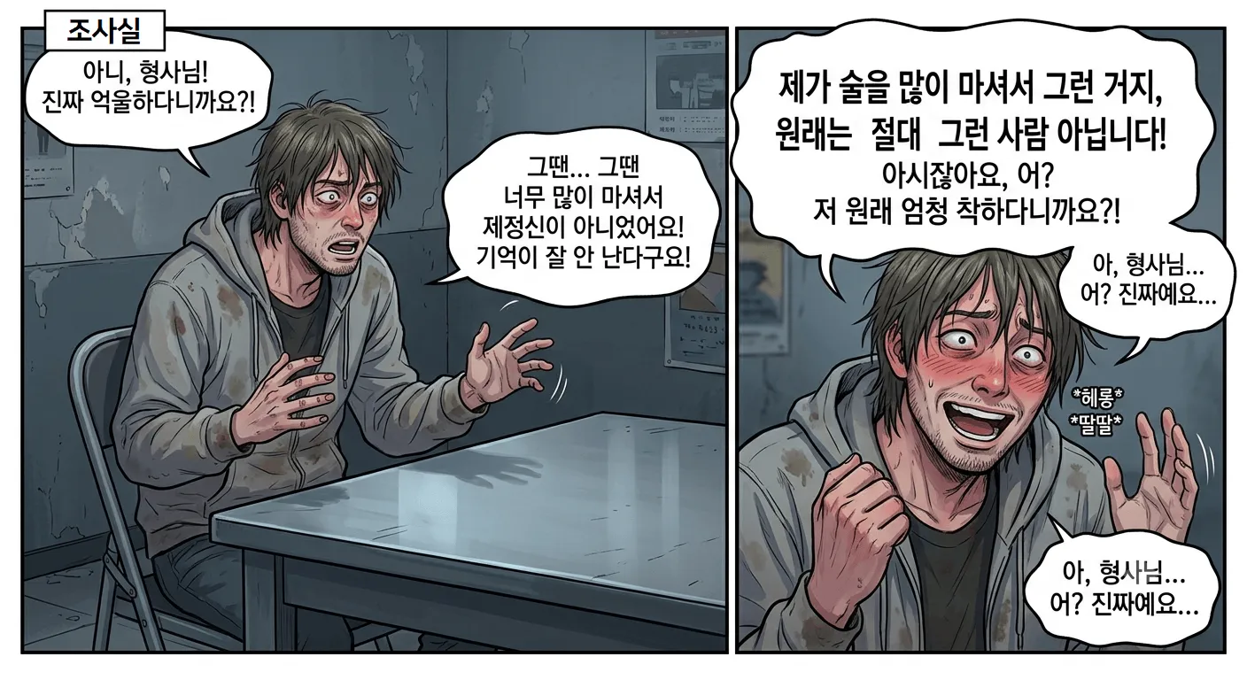 음주감형과 주취 상태의 무조건 감형 아닌 이유