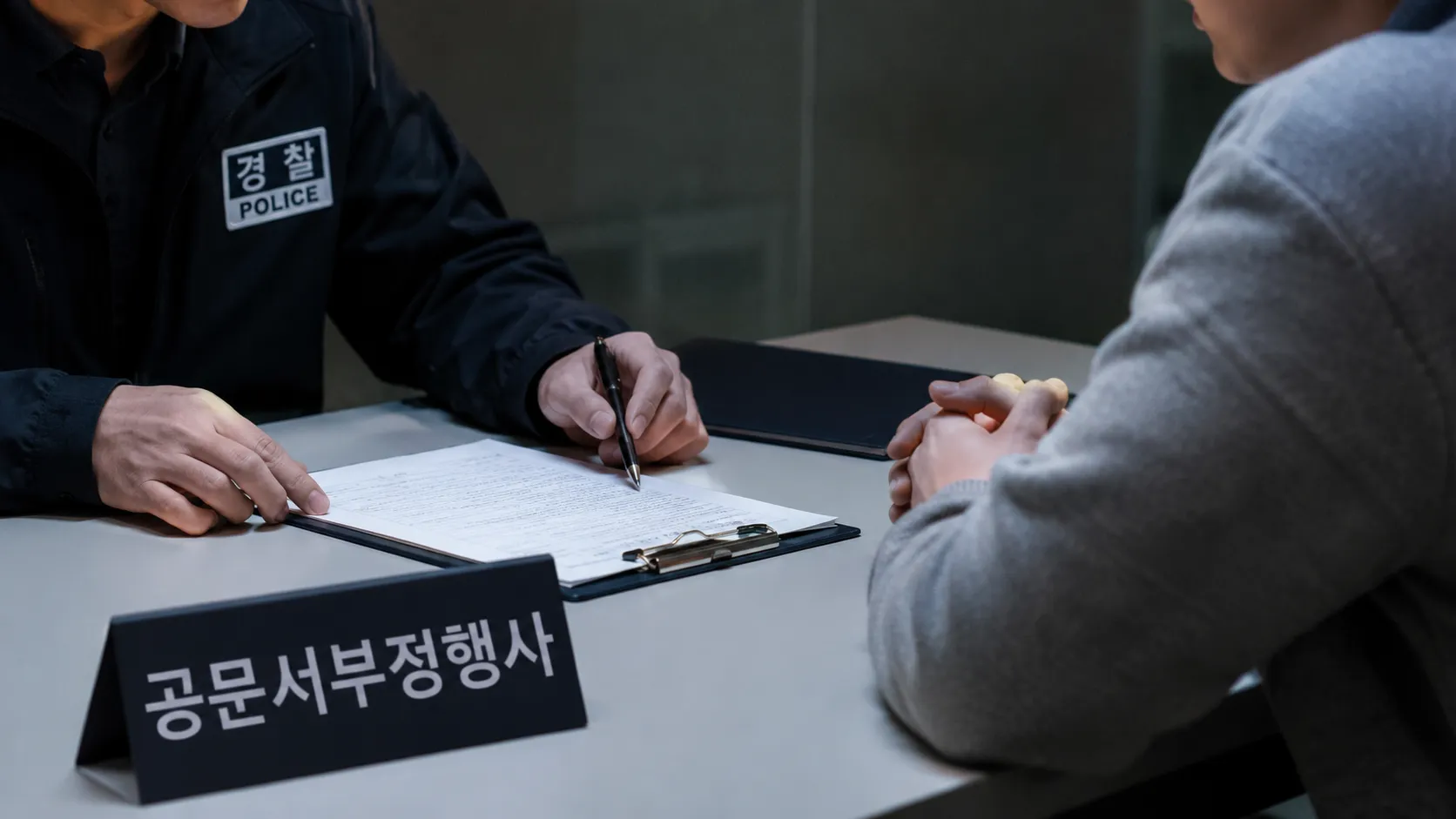 공문서부정행사로 조사받는다면 사용 목적부터 확인해야 하는 이유